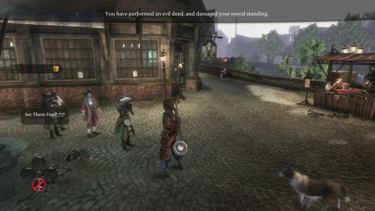 Fable III screenshot 4 for Xbox 360